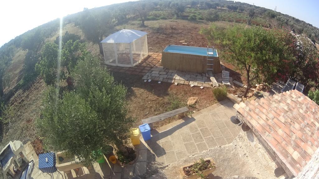 Trullo Contrada Stracca Guest House Alliste Exterior photo