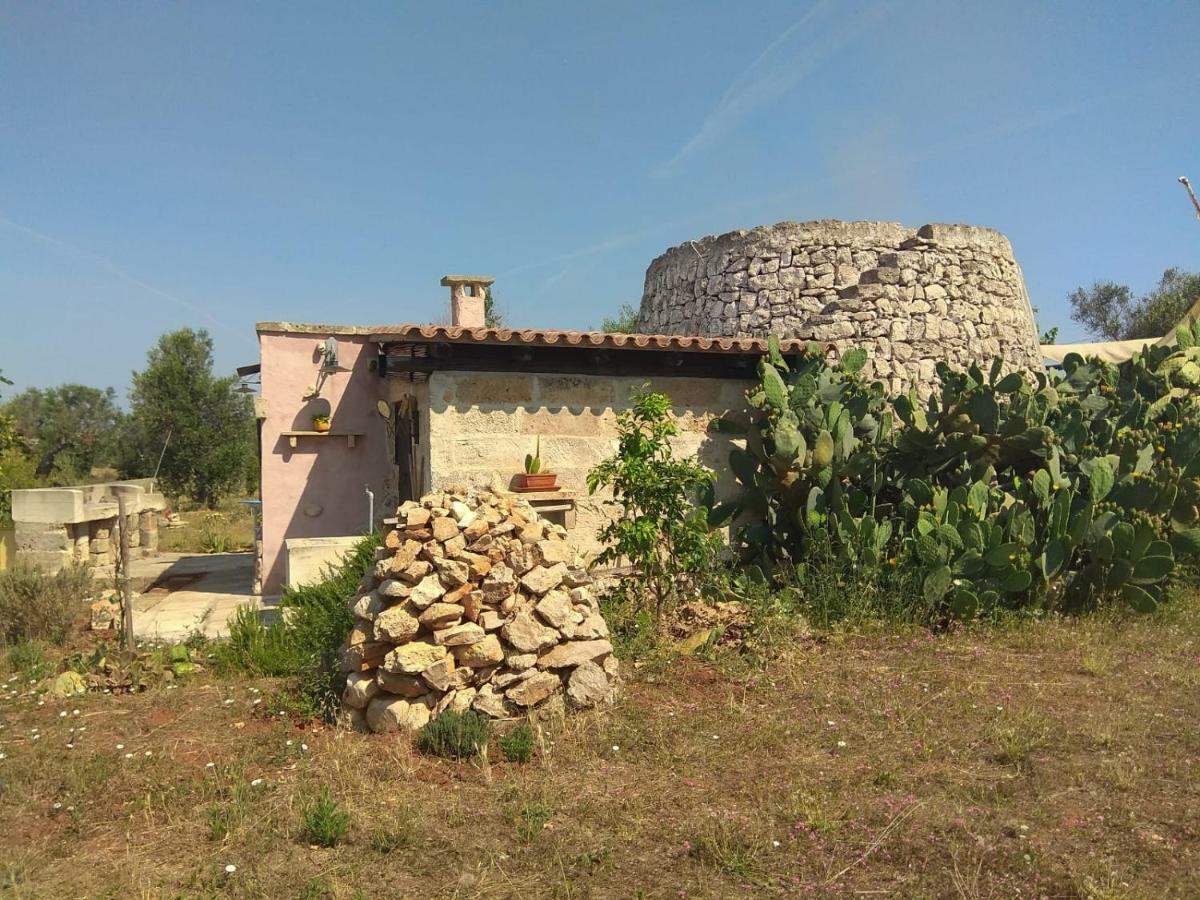 Trullo Contrada Stracca Guest House Alliste Exterior photo